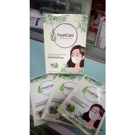 FRESHCARE EUCALYPTUS PATCH (isi 12 stiker)