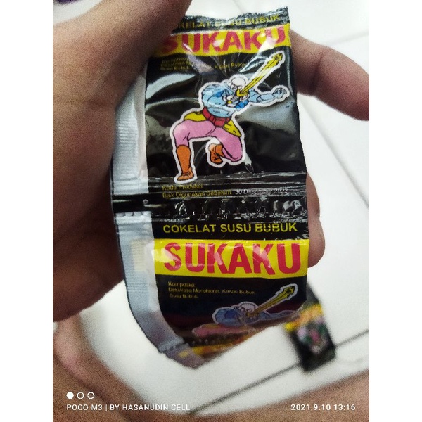 

sukaku coklat susu bubuk cimilan anak isi 10pcs/ 1 renceng