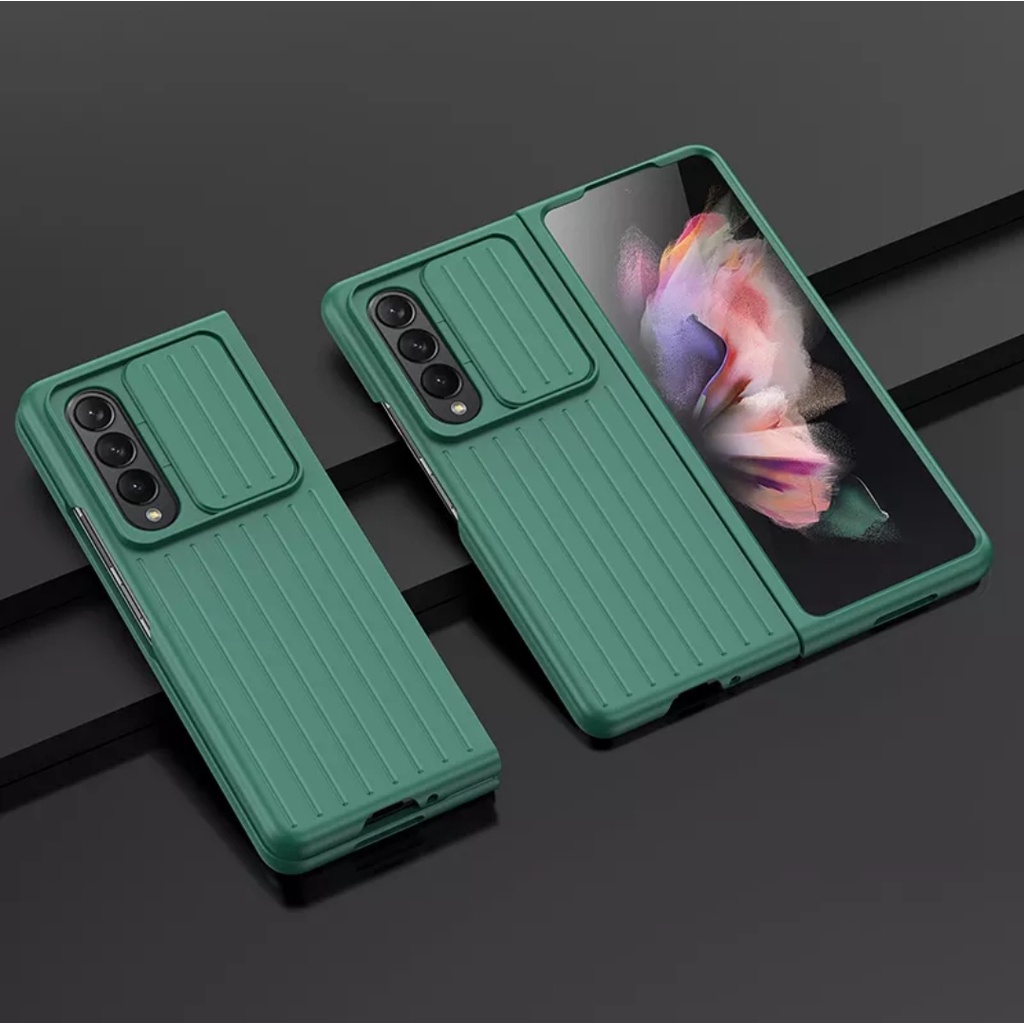 CAMERA SLIDE PROTECTOR Samsung Z Fold 4 Case cover casing