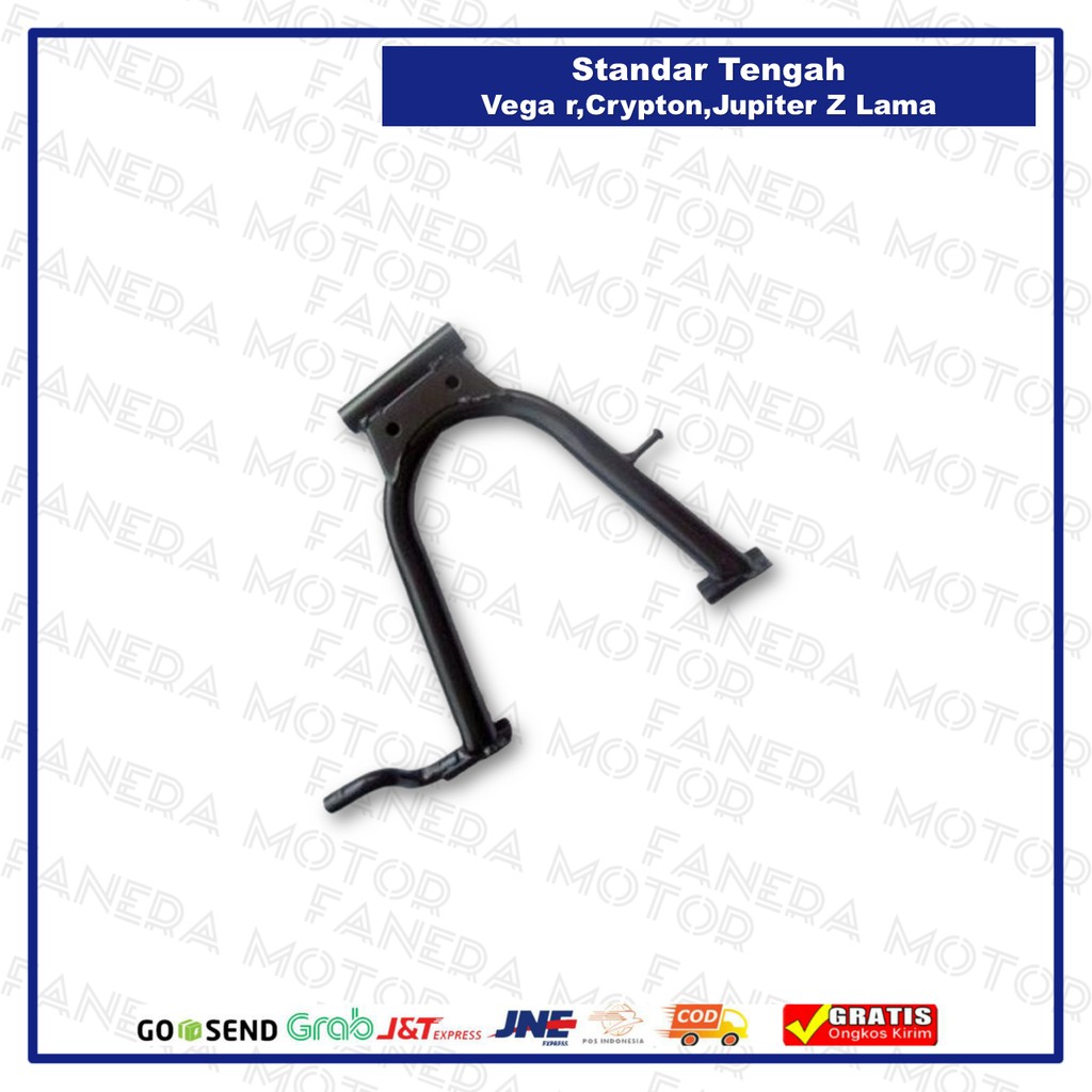 Standar Tengah VEGA R - CRYPTON - VEGA RN - JUPITER Z Lama Standar Dua Motor