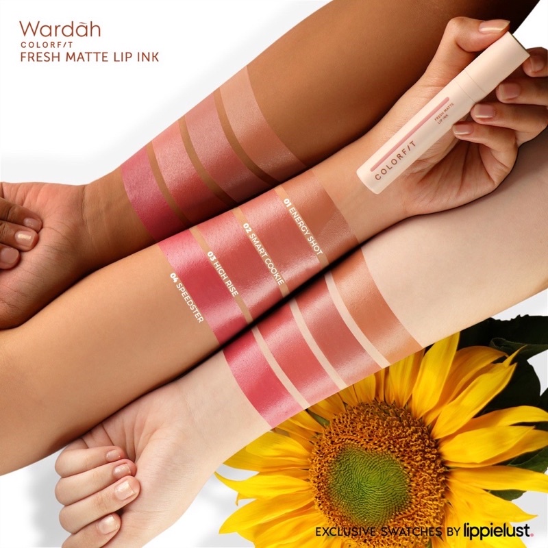 Wardah Colorfit Fresh Matte Lip Ink