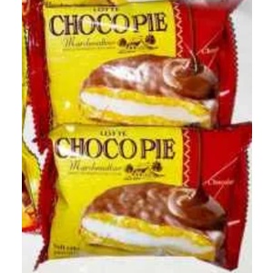 Roti Panggang Aoka Enak Lezat dan Awet Cocok untuk Cemilan Keluarga-Chocopie Coklat