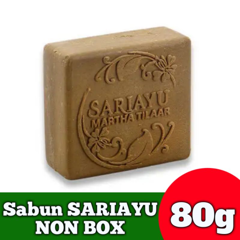 SARIAYU Sabun Lulur 80g Non Box Original / Sabun Kecantikan & Kesehatan Kulit / Diskon Promo