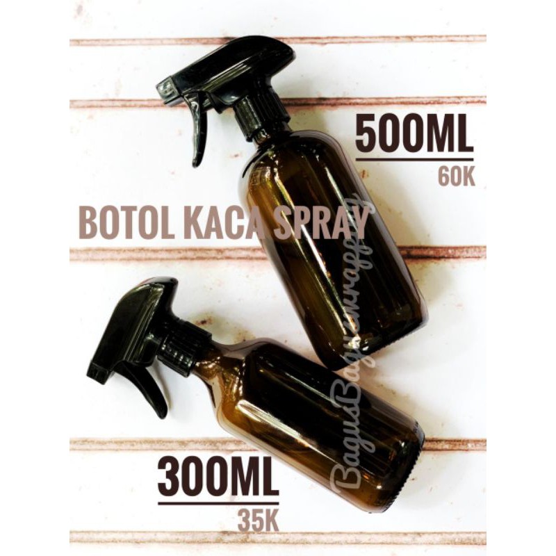 BOTOL KACA SPRAY