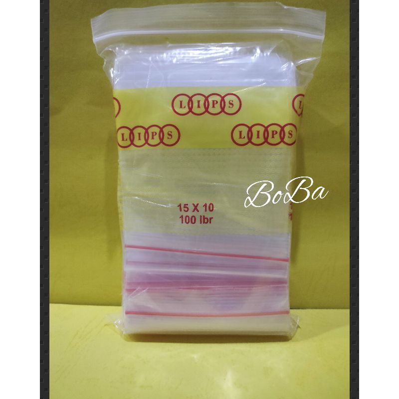 Plastik Klip/Plastik Ziplock/Plastik Obat Cabe Uk 15 x 10