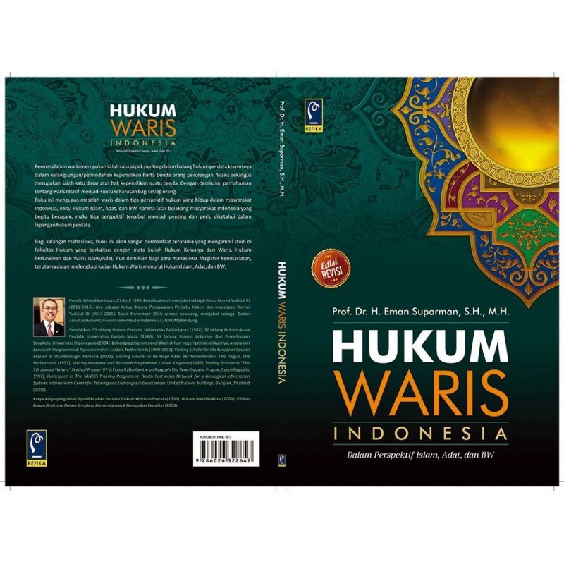 Jual Hukum Waris Indonesia Edisi Revisi - Eman Suparman | Shopee Indonesia