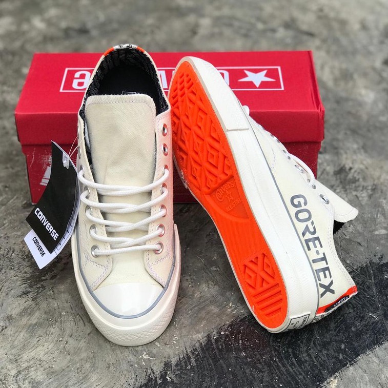converse gore tex red