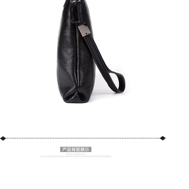 ♘ MS Clutch Bag - Tas Tangan Kulit Pria Kyojin e V7727 ✸