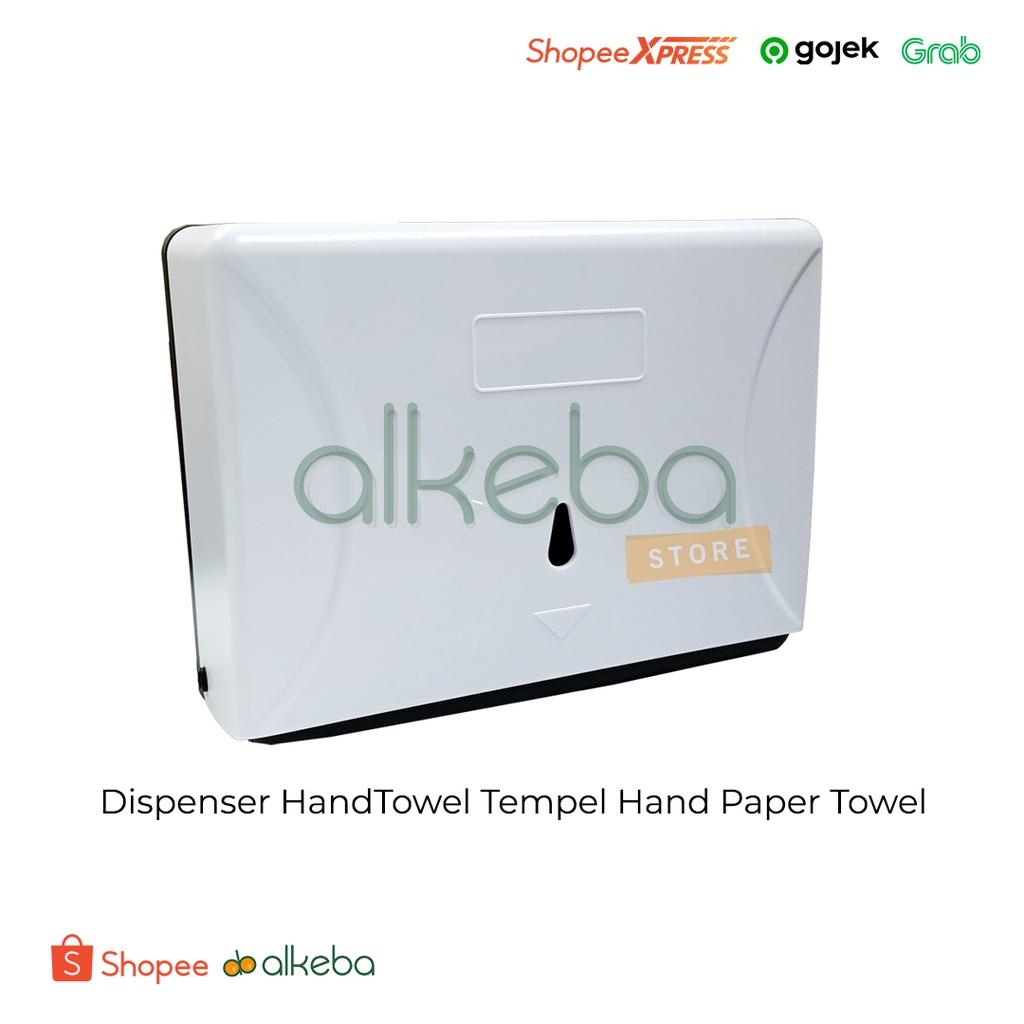 Dispenser HandTowel Tempel Hand Paper Towel / Tempat Tisu Gantung Handtowel W-61 Tempat Tissue