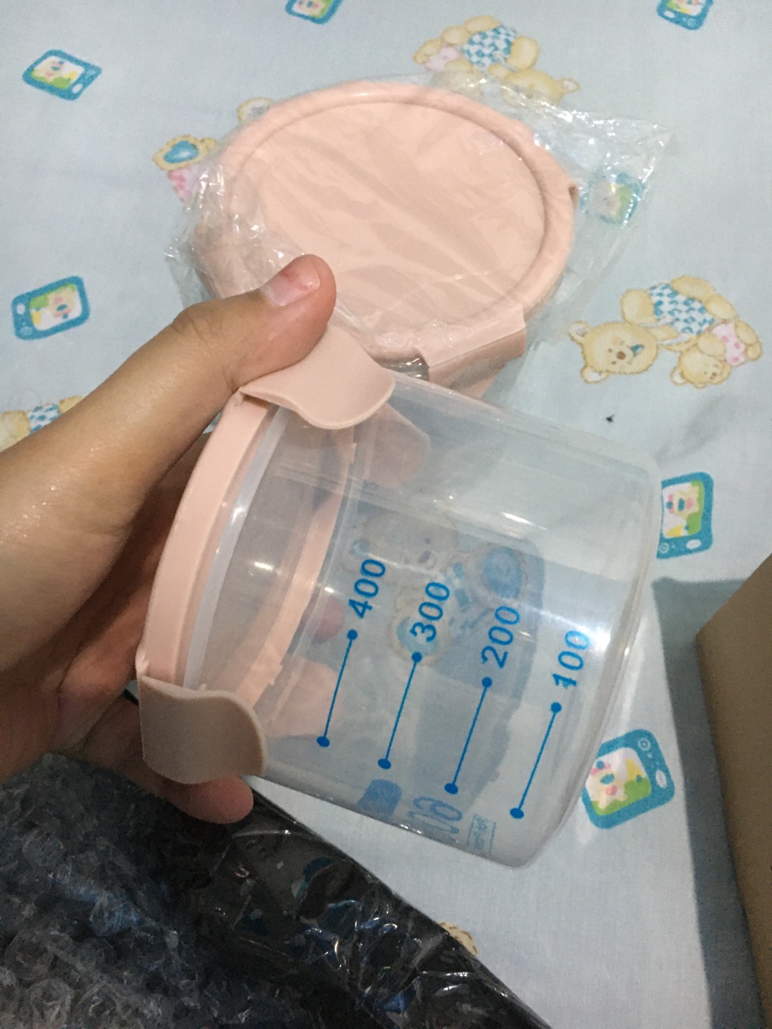 [ntl] Toples Snack 600ml / Wadah Takaran / Tempat Penyimpanan Makanan