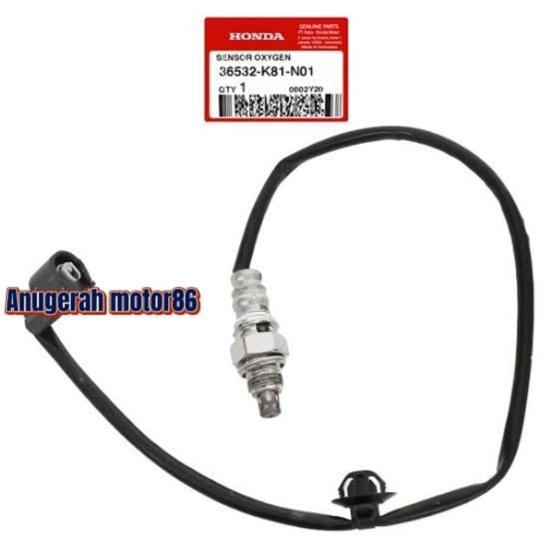 36532-K81-N01 Sensor oksigen sensor O2 beat street beat eco beat pop ori Honda AHM
