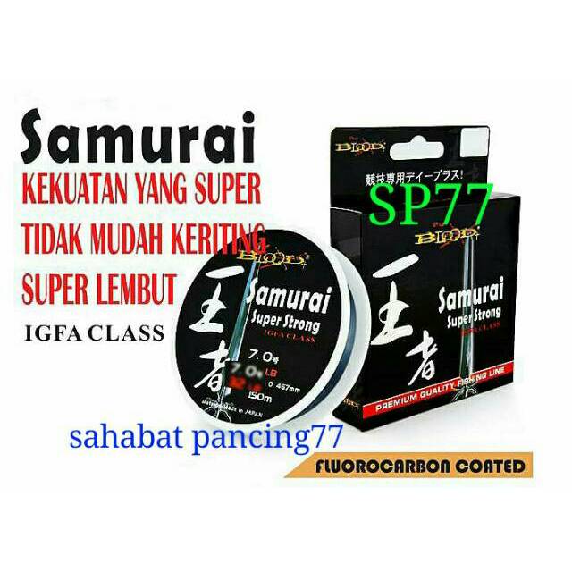 Senar Pancing Blood Samurai 150M