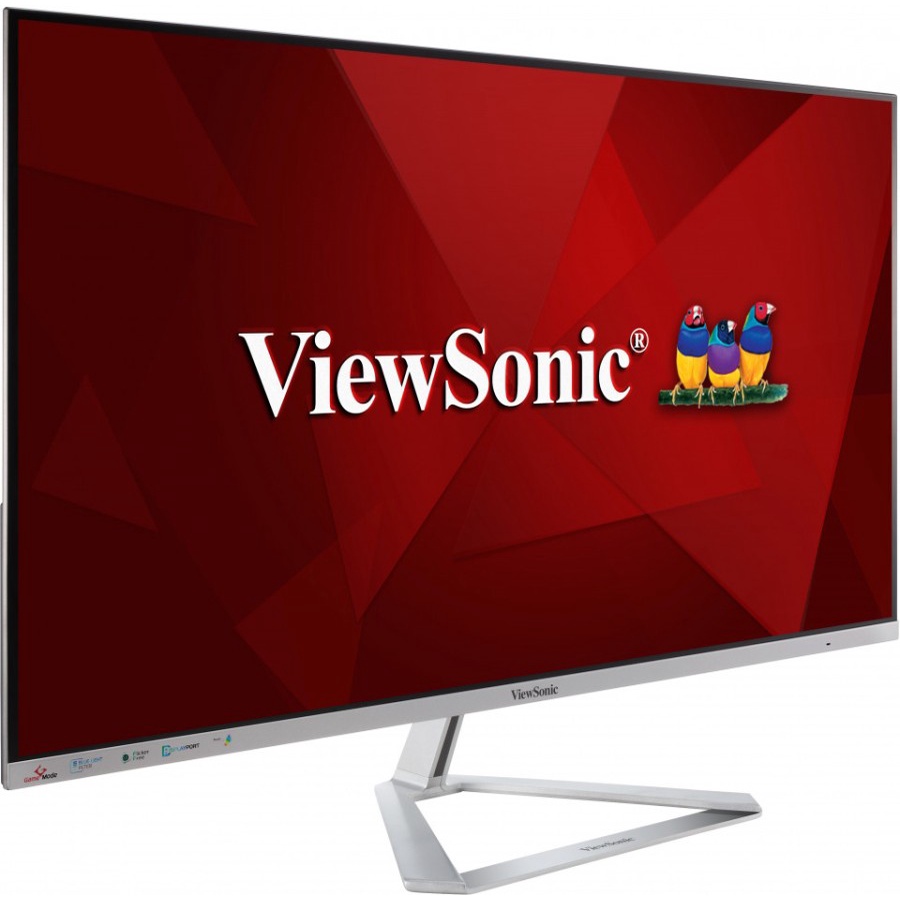 LED Monitor VIEWSONIC VX3276-MHD-3 31.5&quot; 75Hz Full HD HDMI VGA DP