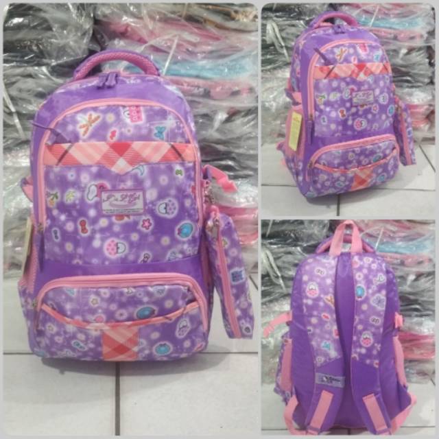 Tas alto silver girl ransel anak wanita 72284V1