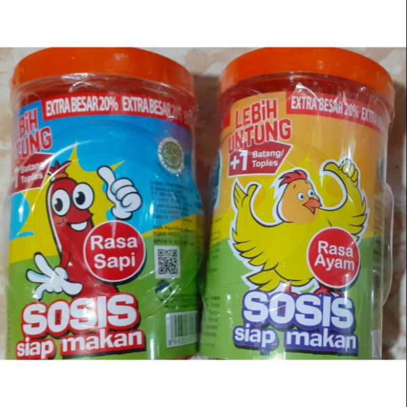 

Sosis So Nice 525gr 24+1 - Kuning