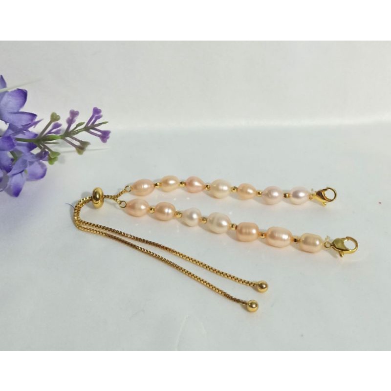 konektor masker mutiara tawar lombok