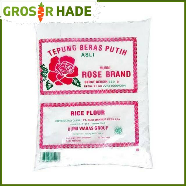 

Tepung beras rosebrand 500 gram Pasar Bandung Murah