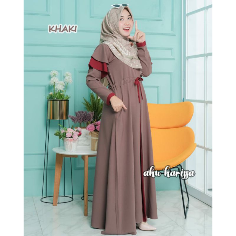 milva dress ori by:@aku karissa