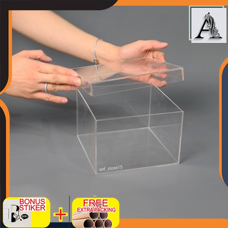 Promo BOX ACRYLIC / KOTAK AKRILIK / KOTAK HAMPERS / KOTAK KADO / HAMPERS BOX