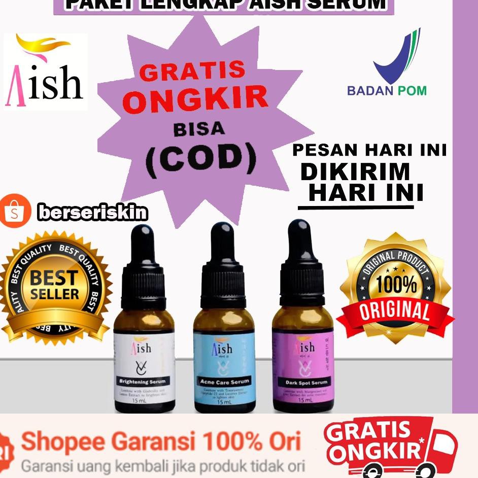 ☜ AISH Serum KOREA ORIGINAL | SERUM AISH KOREA | AISH SERUM AISH ORIGINAL ACNE |BRIGHTENING |DARKSPO