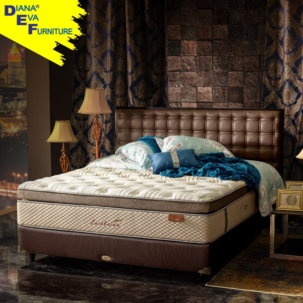 Bed Set Lady Americana Divan Sandaran St Louis Shopee Indonesia