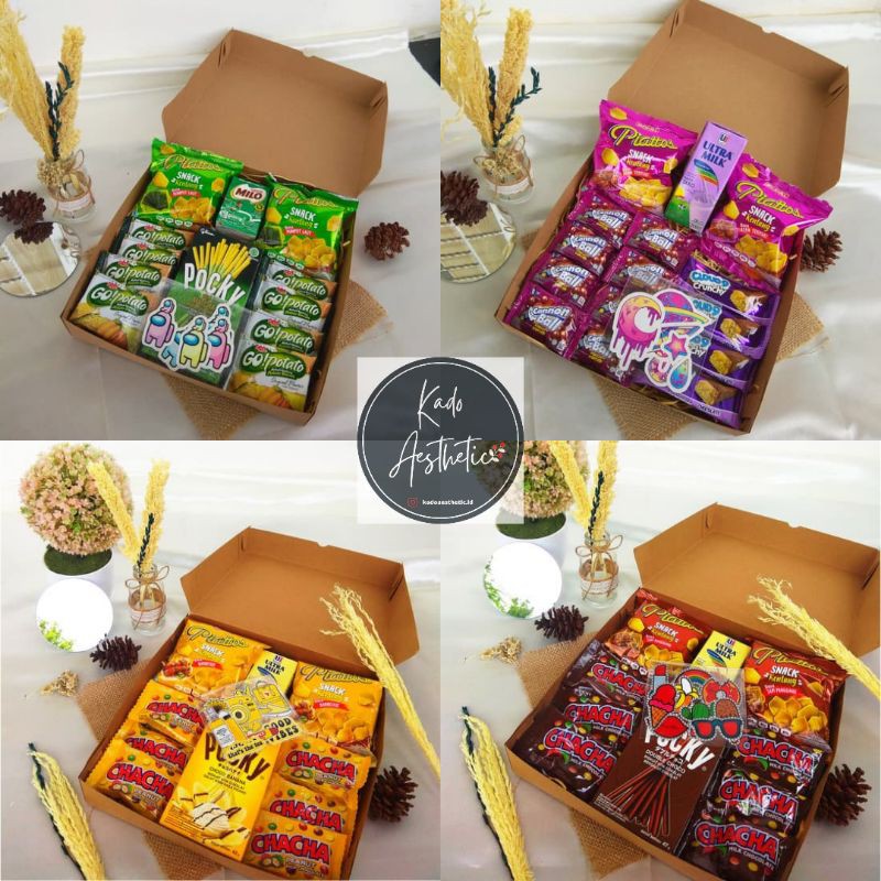 

HAMPERS SNACK BOX