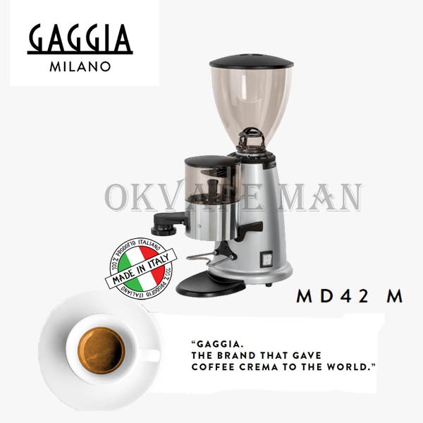 GAGGIA Grinder Coffee MD 42 M Professional Grinder Kopi MD42M