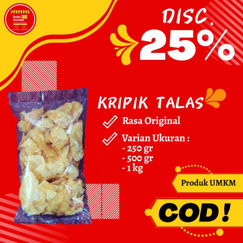 

COD KERIPIK KRIPIK TALAS MAKANAN JAJANAN CEMILAN SNACK RINGAN PEDAS KILOAN MURAH KEKINIAN LAINNYA