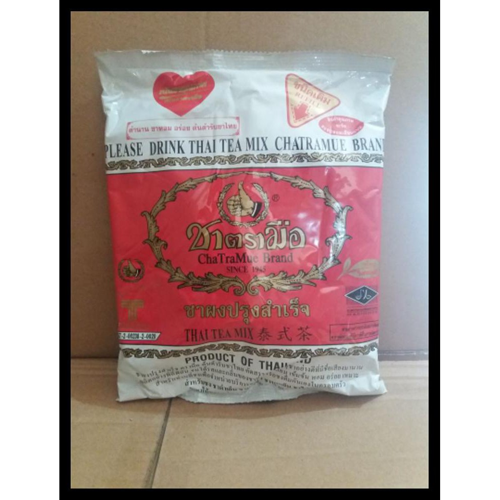 

Cuci Gudang Thai Tea Asli Number One / Chatrume