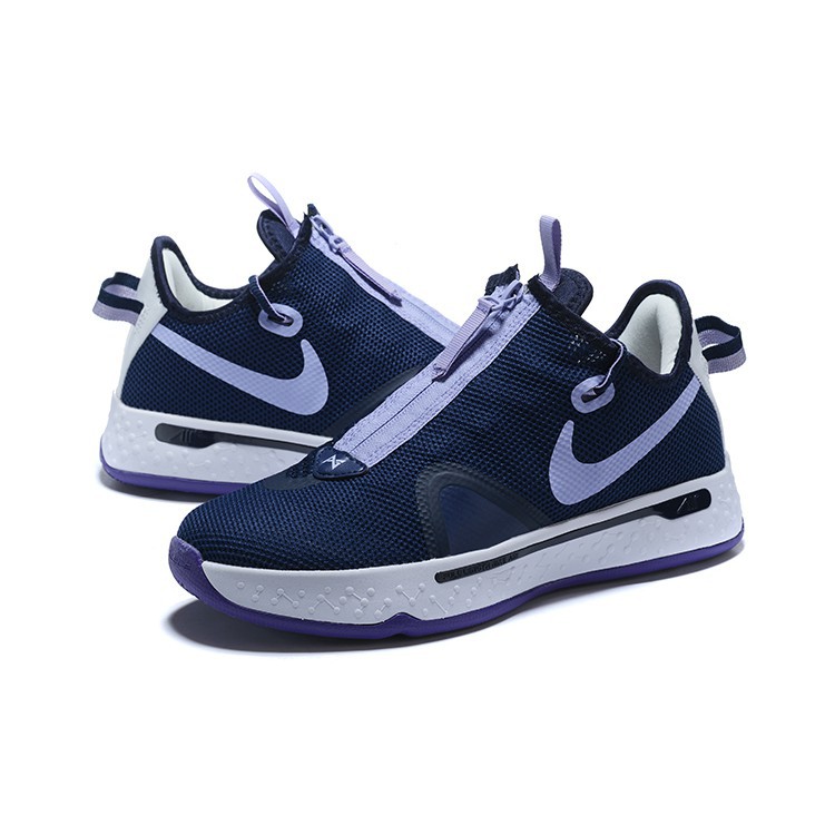 paul george navy blue shoes