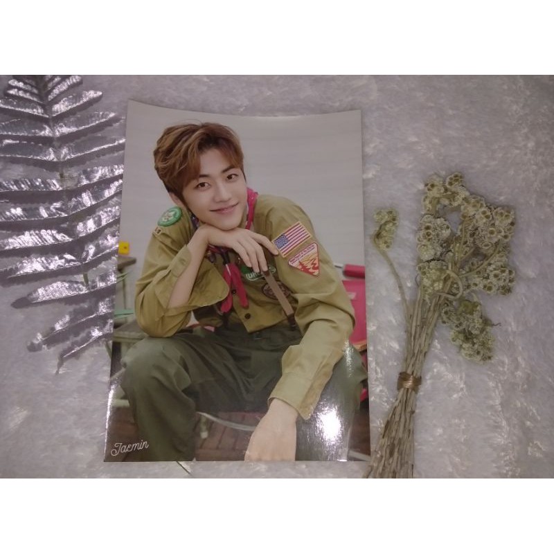 [OFFICIAL] Mini Poster Na Jaemin NCT Dream Summer Kit Vacation