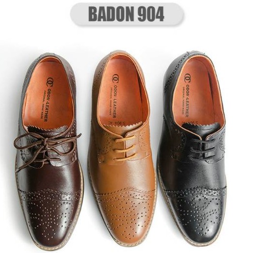 Sepatu kulit berkualitas Baron-904