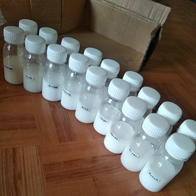 Pelicin Dan Pewangi Mawar Super Loundry Tester (sample) 9 Varian Lengkap !!! Isi 40ml