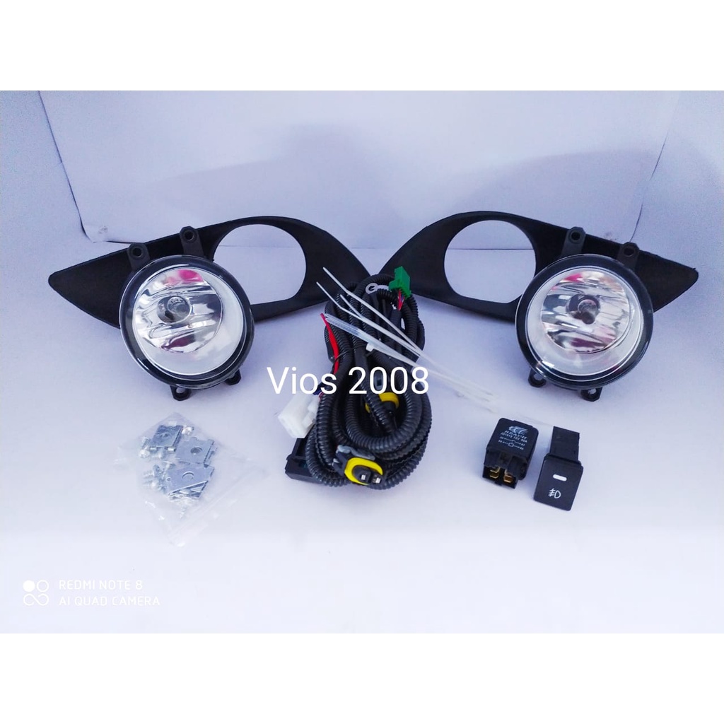 Foglamp VIOS 2008/YARIS 2008 Lampu Kabut Mobil