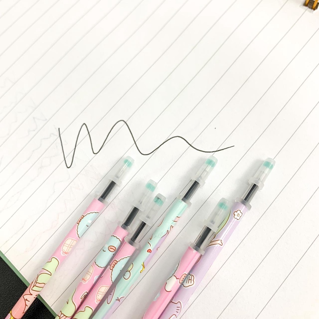 

REFILL PEN PASTEL 1 SET 10 PCS TINTA GEL REFILL TERMURAH BISA COD