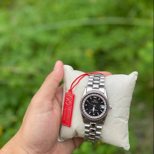 JAM TANGAN MIRAGE ORIGINAL CEWEK