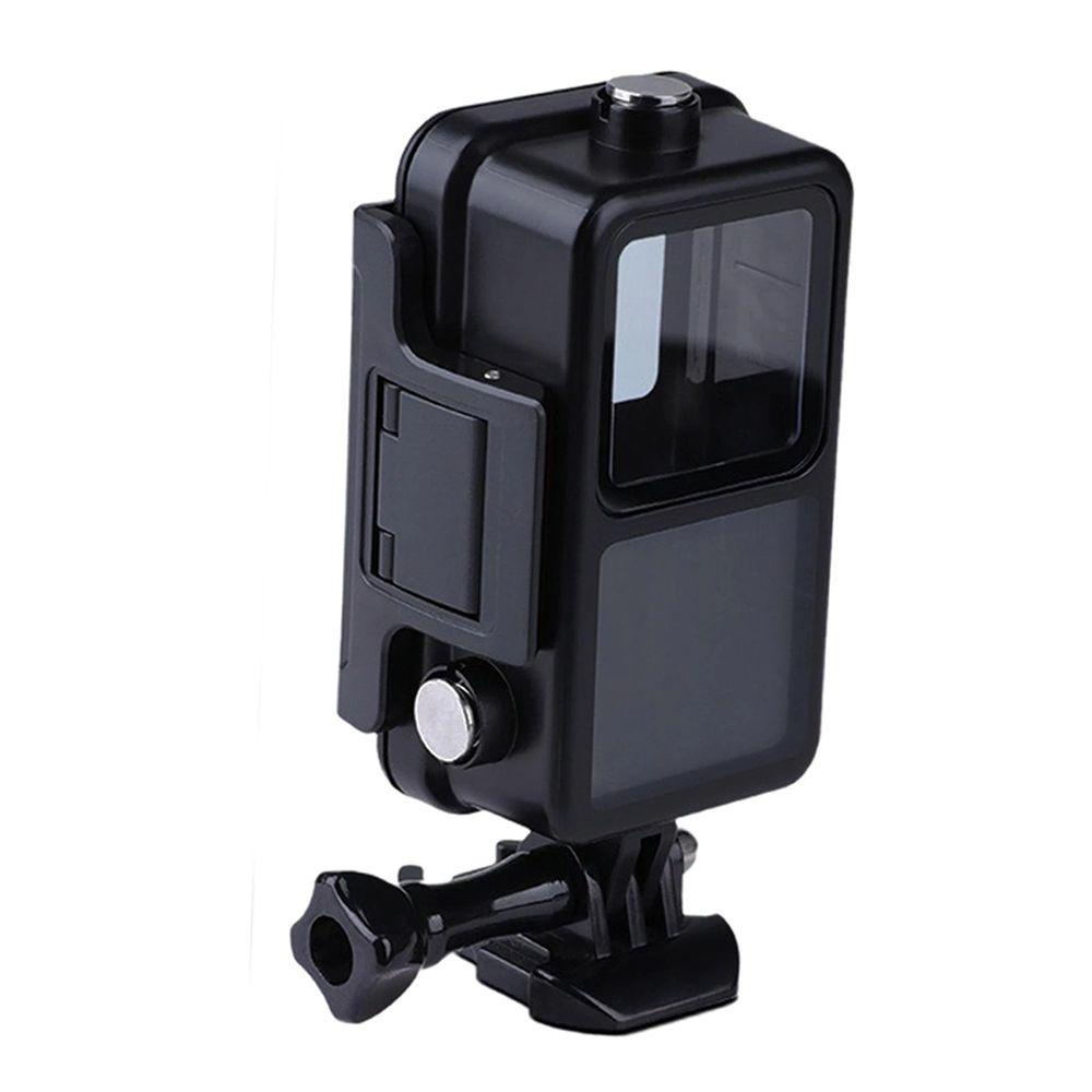 POPULAR Casing Anti Air Populer New 60M Action Camera Tempered Glass Untuk DJI Osmo Action2