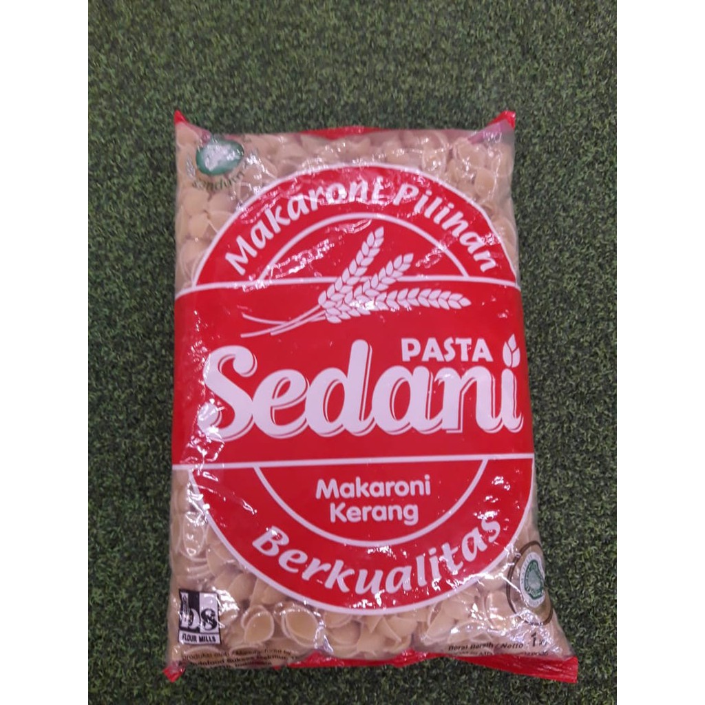 

sedani pasta makaroni kerang