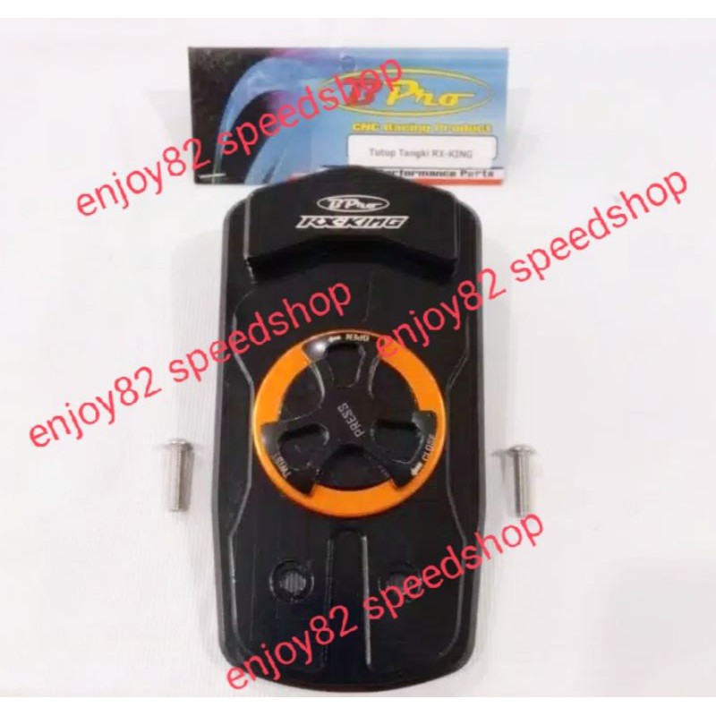 Tutup Tangki Bpro Rx king Rxking-Hitam