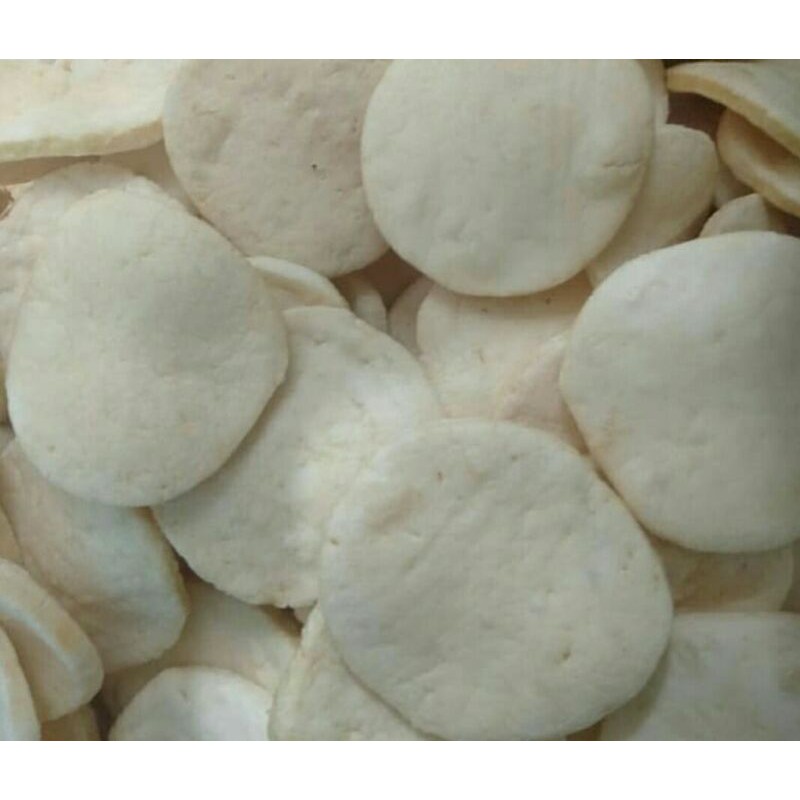 

Kemplang Besar Kerupuk Palembang 250 gr - Gerobak Sayur Palembang