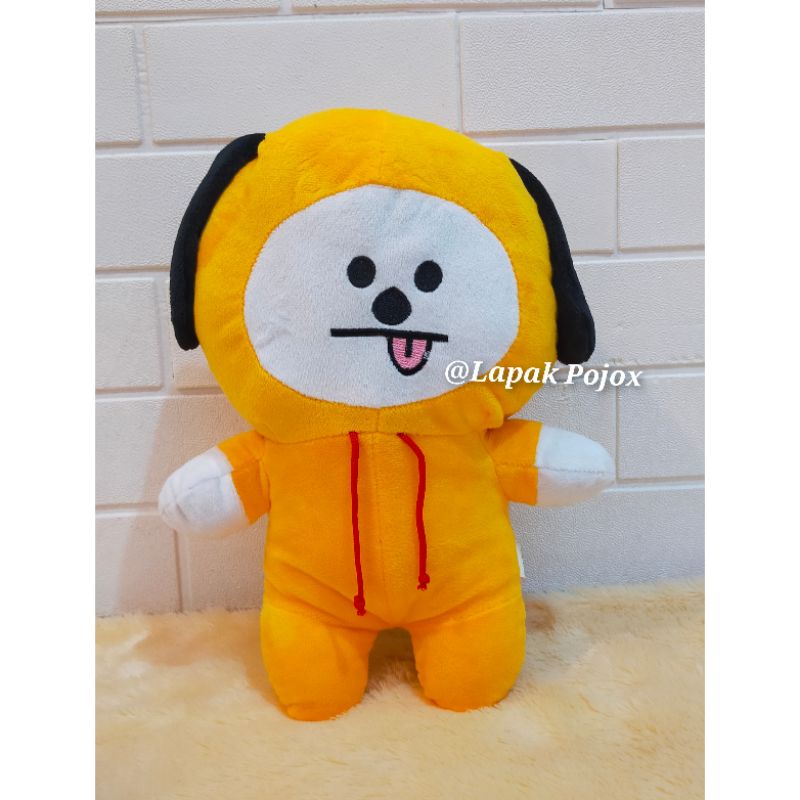 Boneka BTS BT21 Unofficial Size M 30cm