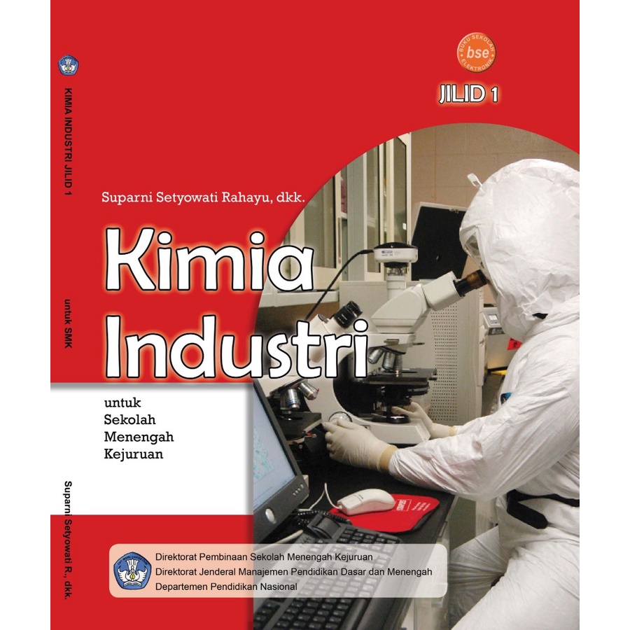 BUKU SMK/SMA Kimia Industri jilid 1 - kelas X