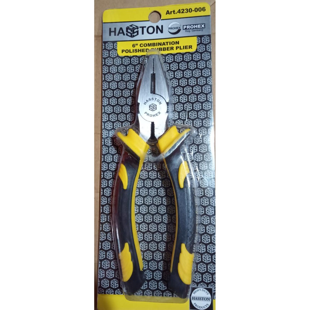 Tang kombinasi Hasston