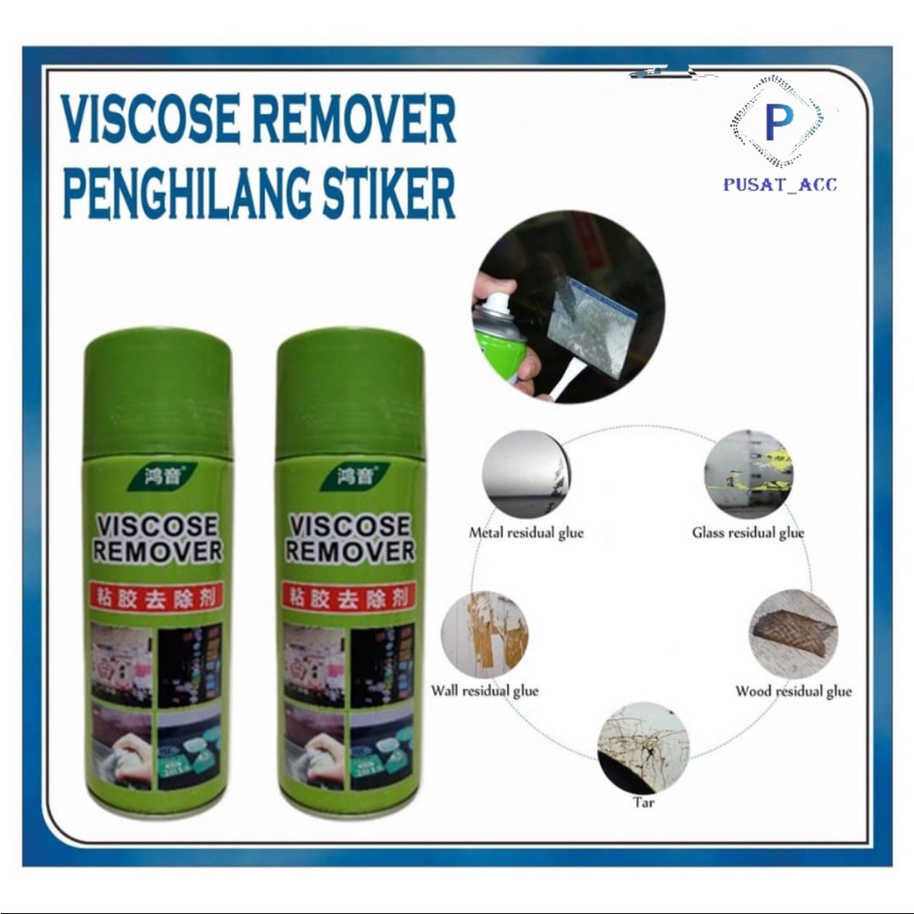 BOTNY- PENGHAPUS REMOVER STICKER KACA MOBIL DAN RUMAH SPRAY 450ML