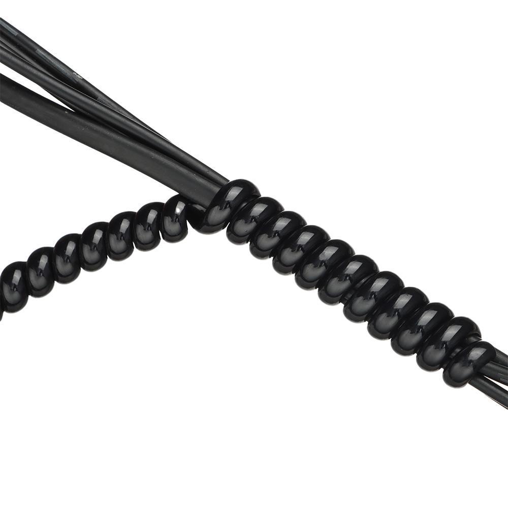 Aksesoris Pelindung Lilitan Nanas 90cm Penutup Kabel Rem Kawat Spiral Elastis