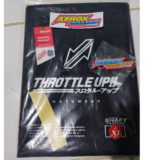 sarung kulit jok motor aerox nmax lexi kasar amplas by thorttle up by aeroxroadrace ○