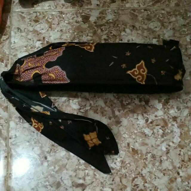 Iket Totopong Blangkon Model Sunda Batik Anak
