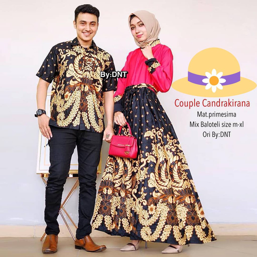 GROSIR BATIK COUPLE CANDRAKIRANA