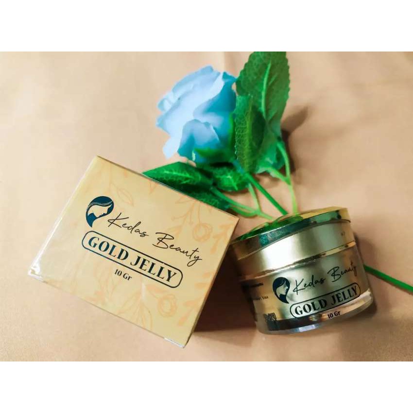 GOLD JELLY BY KEDAS BEAUTY 100% ORIGINAL-GOLD JELLY KEDAS BEAUTY