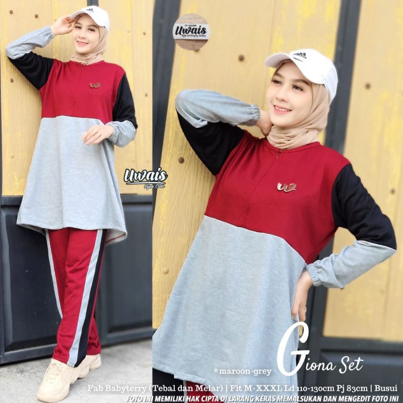 giona set ORI BY UWAIS